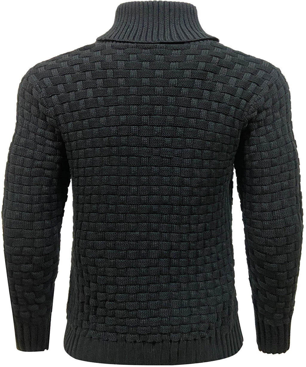 Rion™ | Warm Textured Knitted Sweater