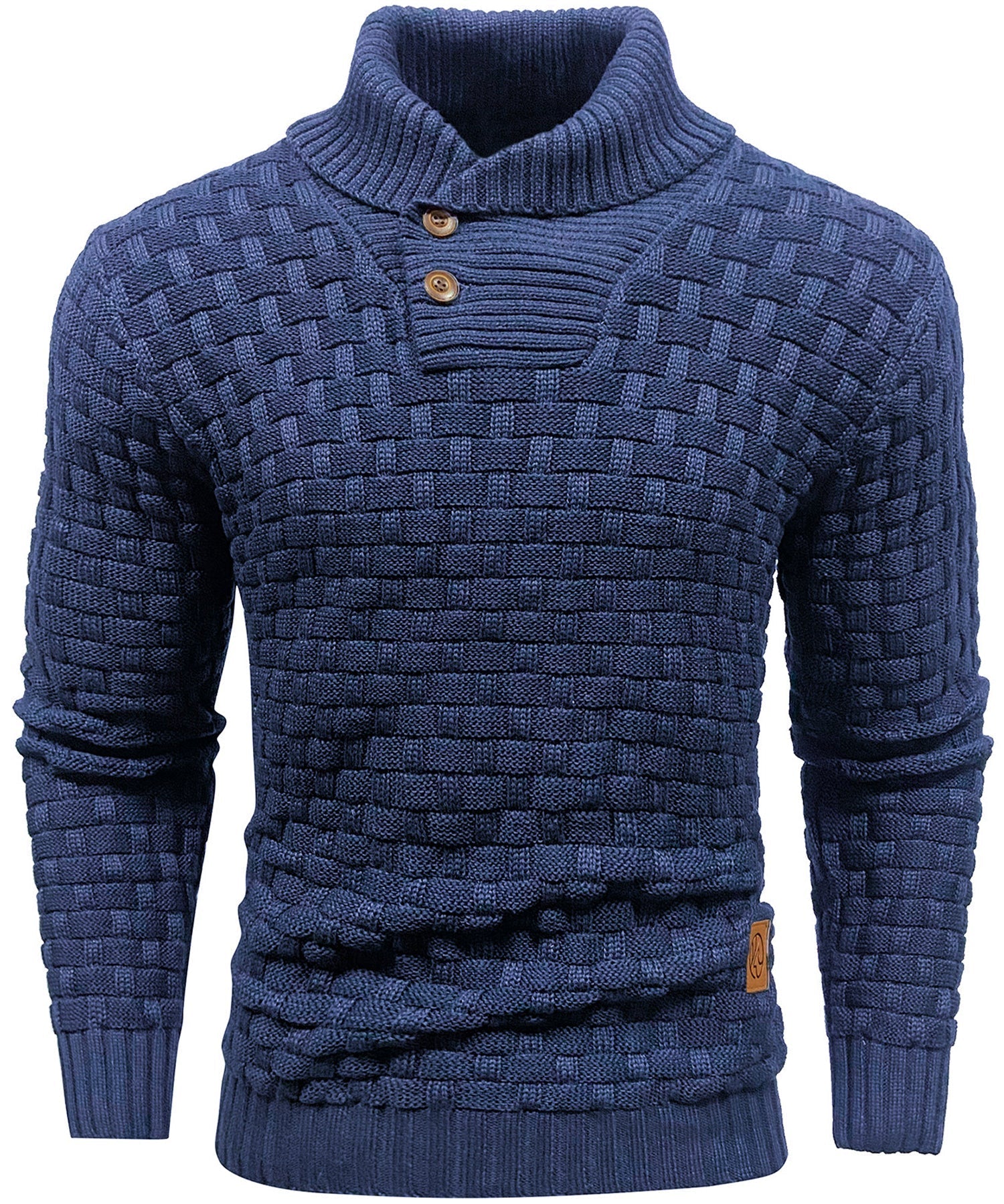 Rion™ | Warm Textured Knitted Sweater