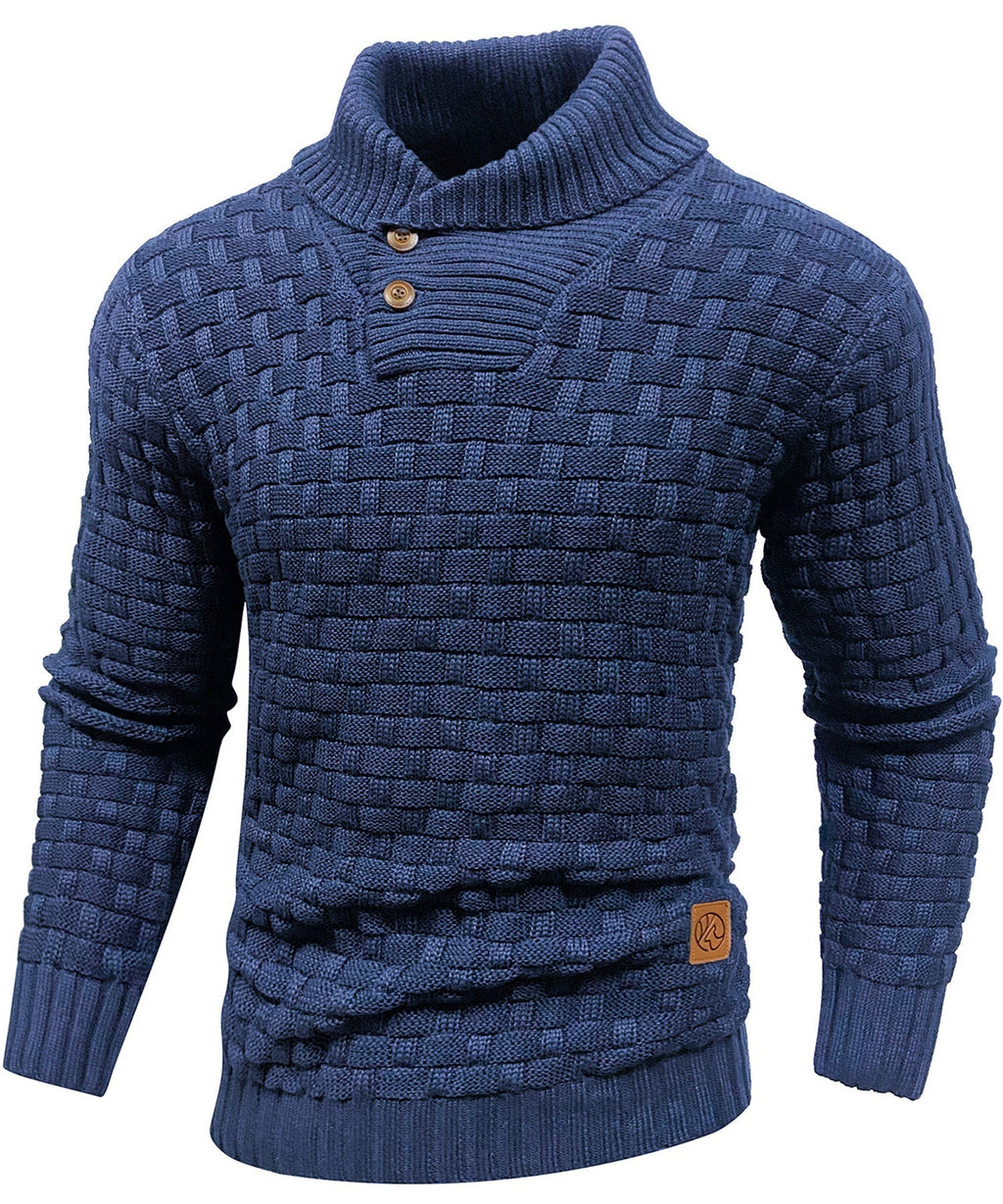 Rion™ | Warm Textured Knitted Sweater