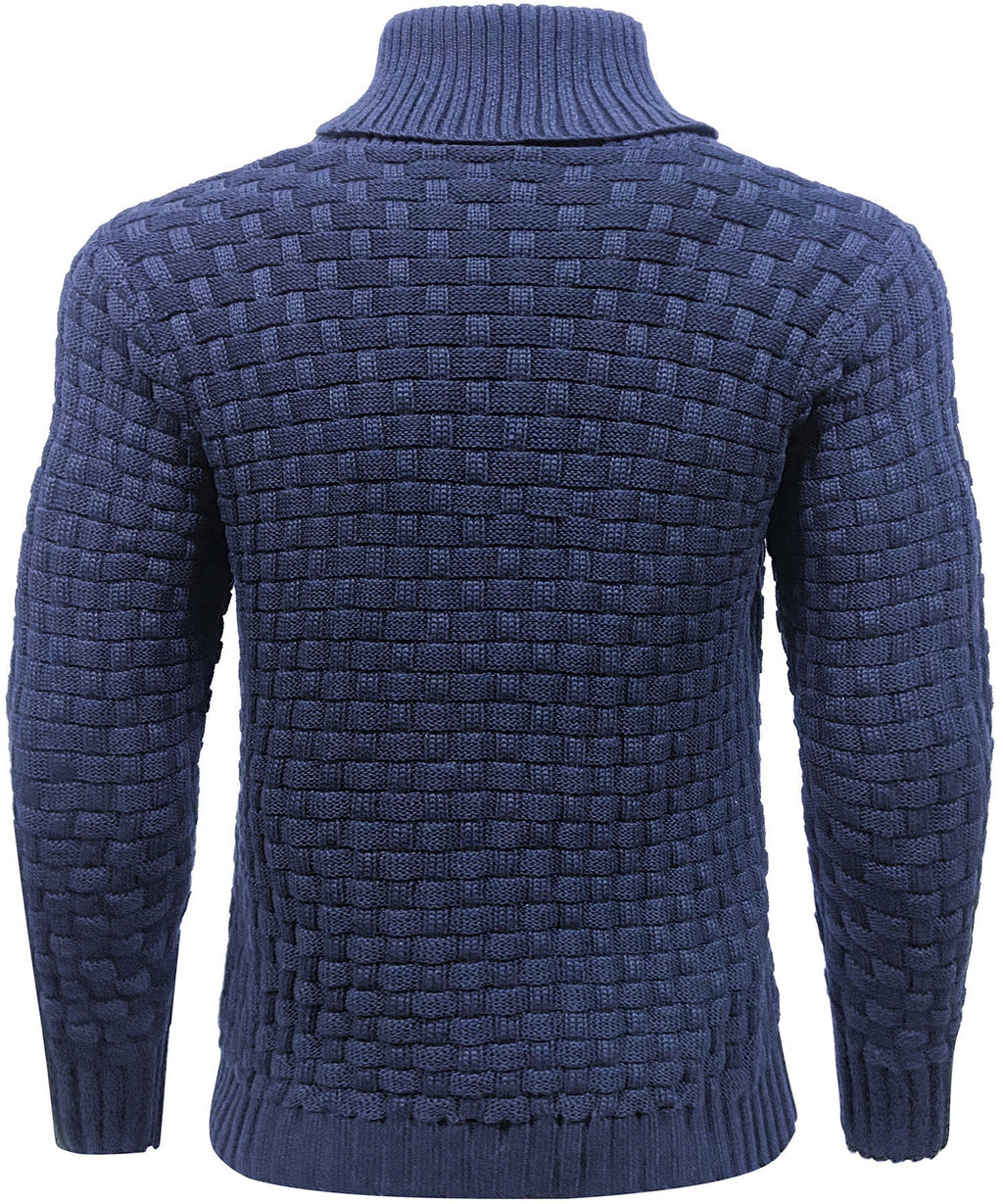 Rion™ | Warm Textured Knitted Sweater