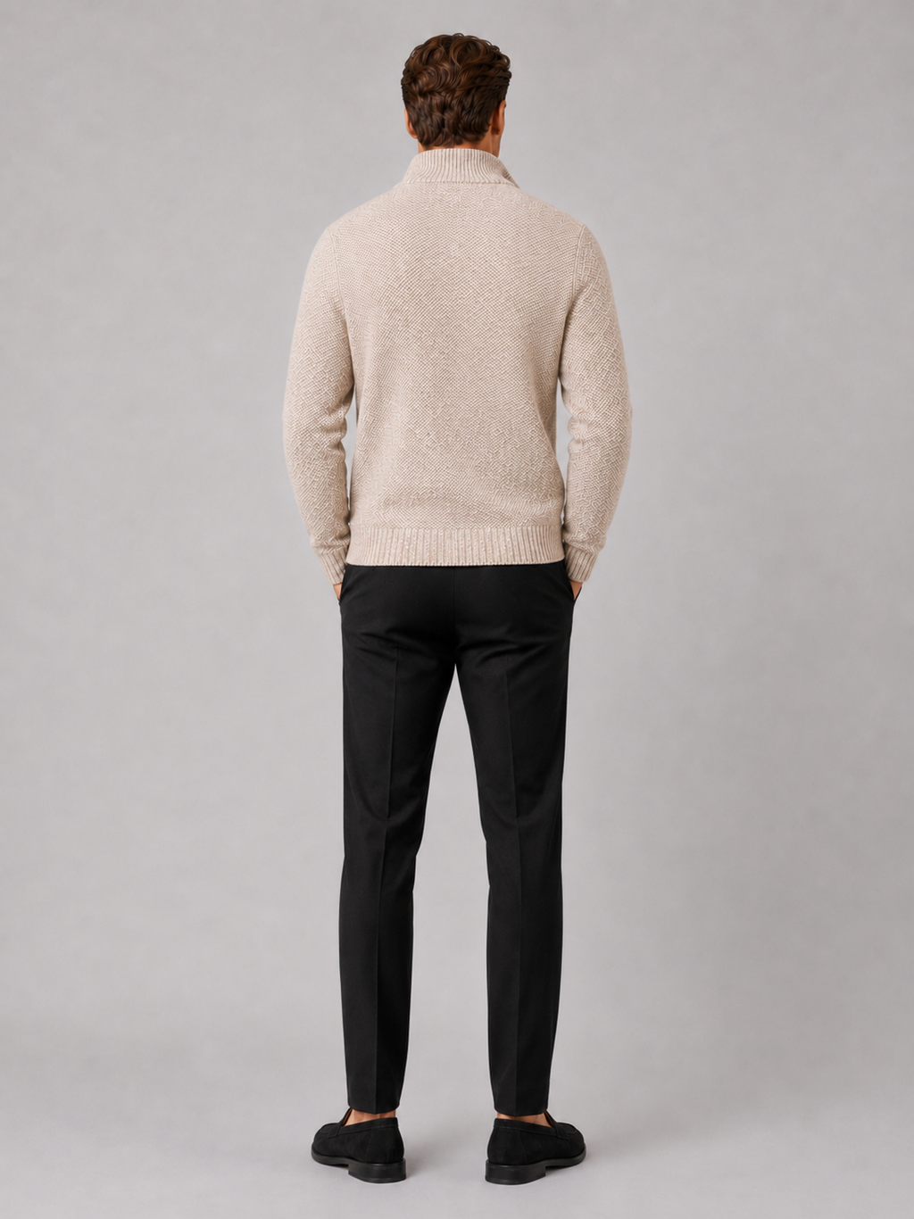 Ashton | Full-Zip Fleece Cardigan