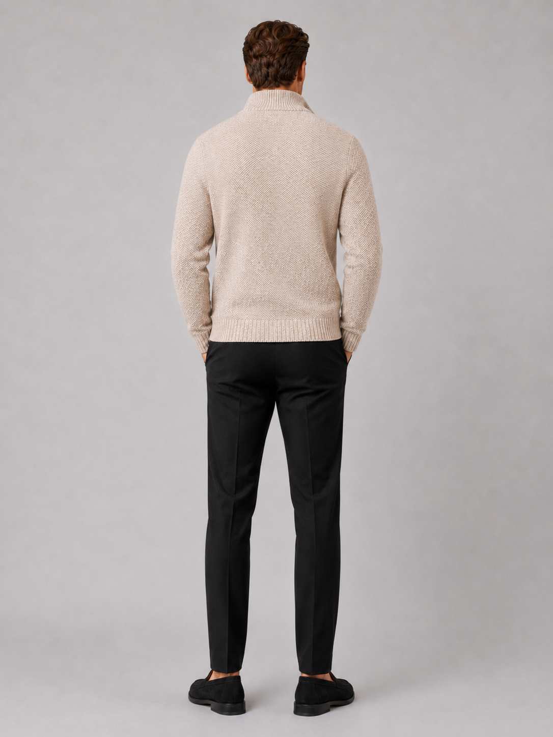 Ashton | Full-Zip Fleece Cardigan