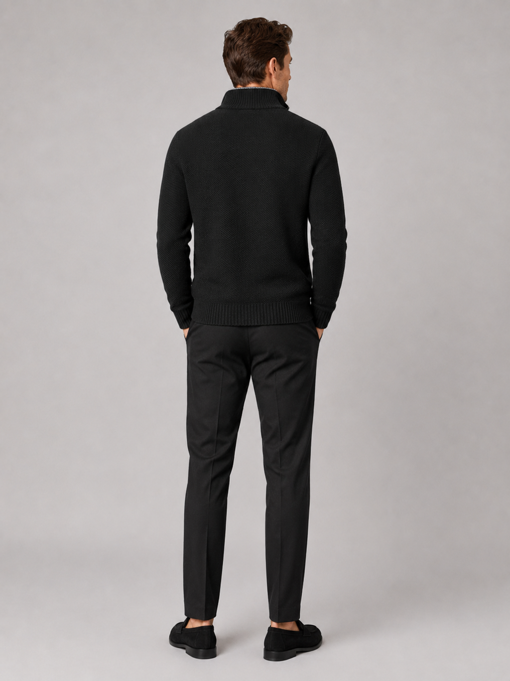 Ashton | Full-Zip Fleece Cardigan