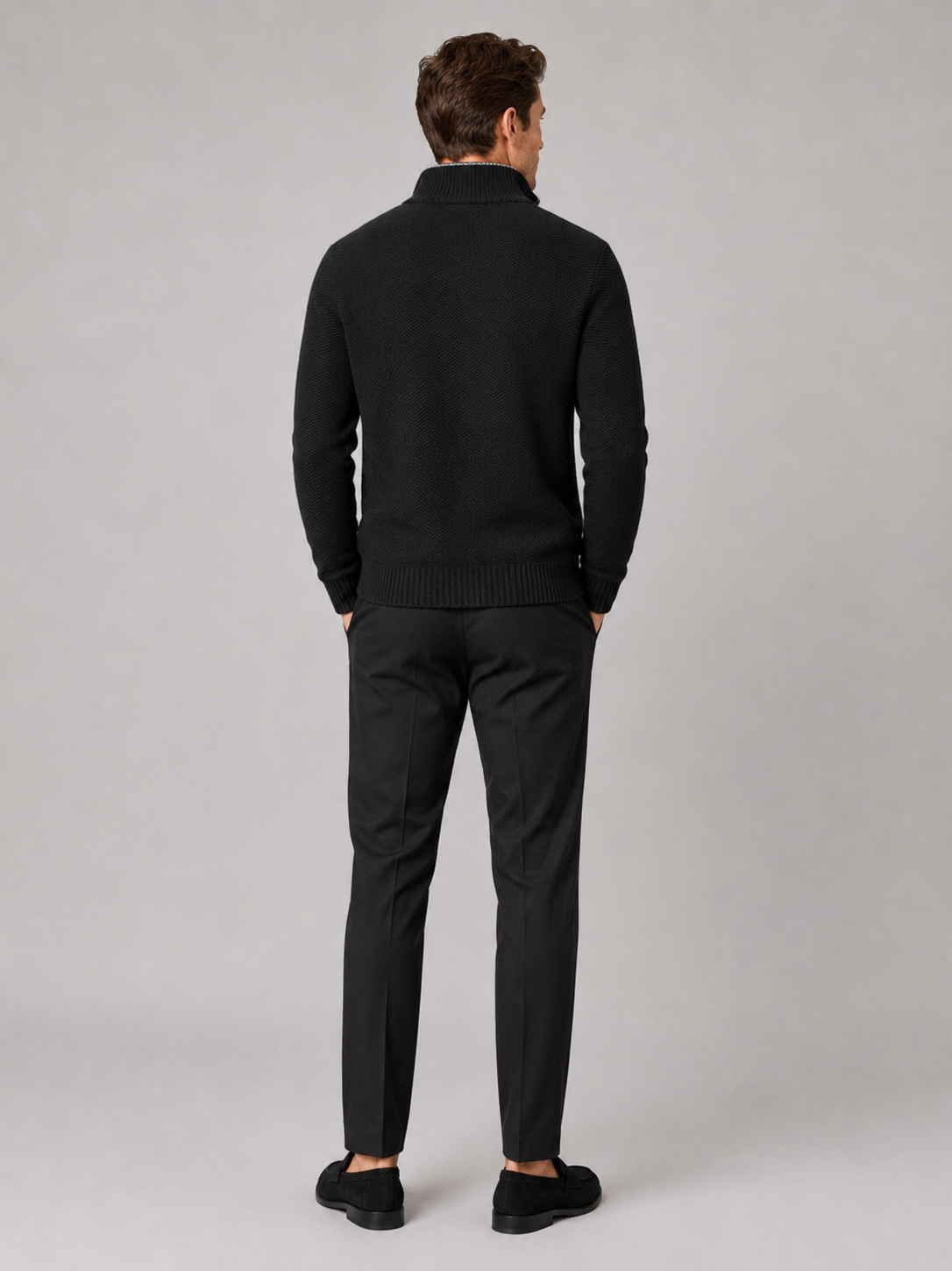 Ashton | Full-Zip Fleece Cardigan