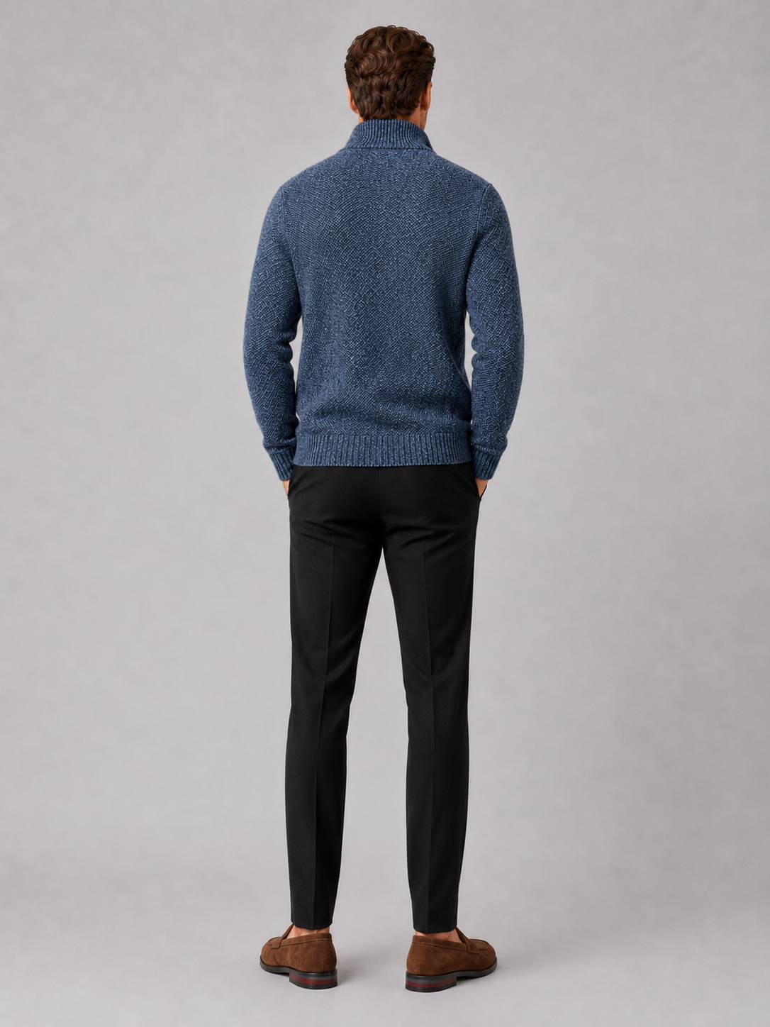 Ashton | Full-Zip Fleece Cardigan