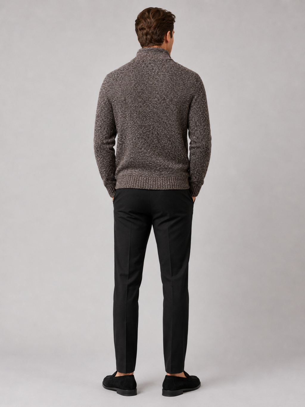 Ashton | Full-Zip Fleece Cardigan