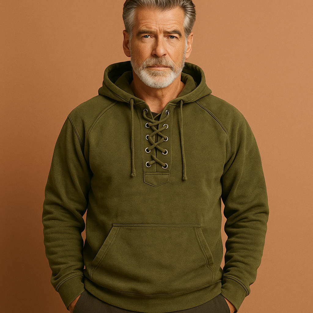 Lorin™ | Lace-Detail Hoodie