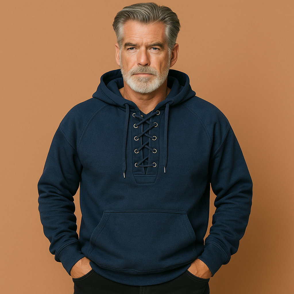 Lorin™ | Lace-Detail Hoodie