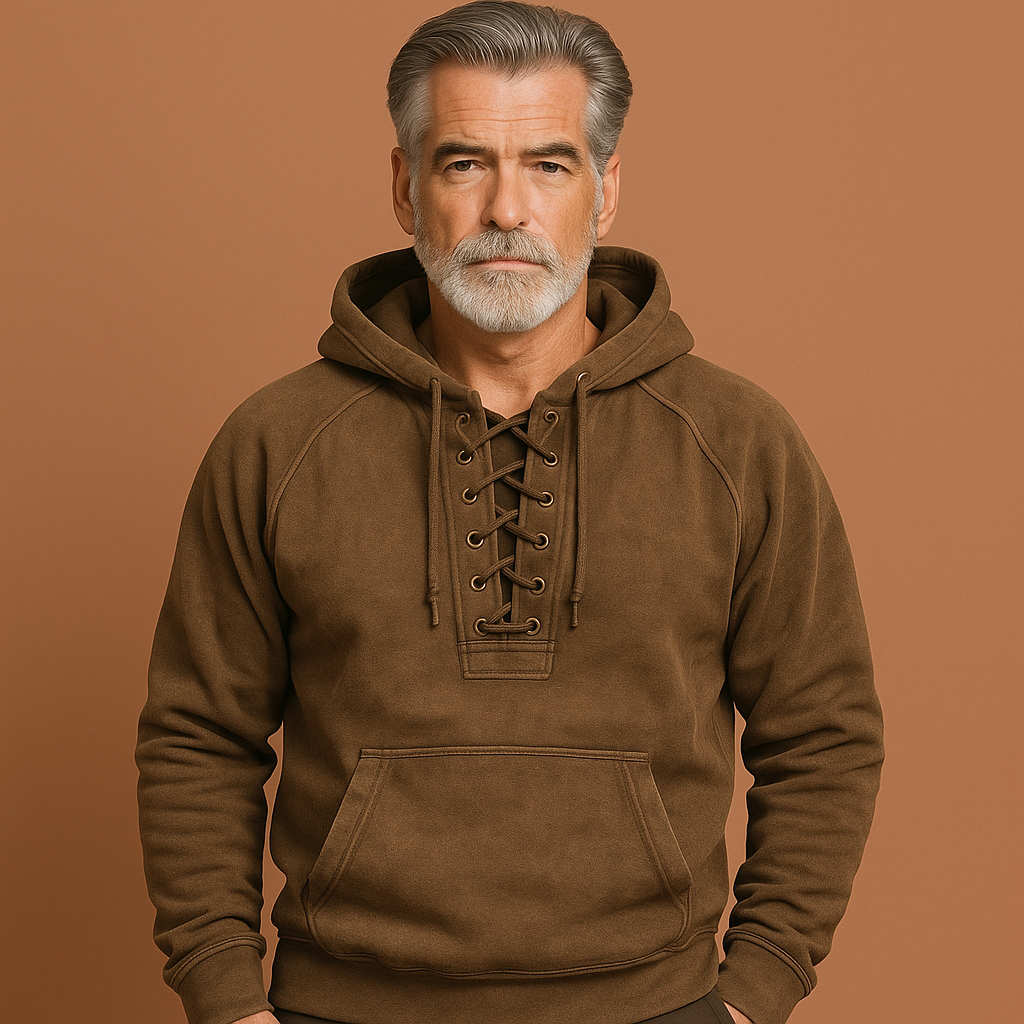 Lorin™ | Lace-Detail Hoodie