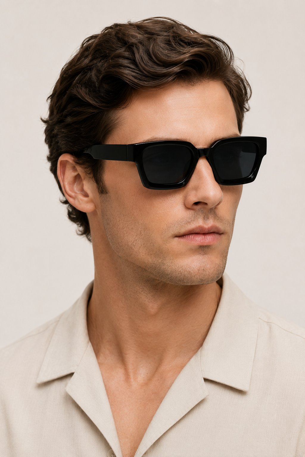 Lucent Square Black