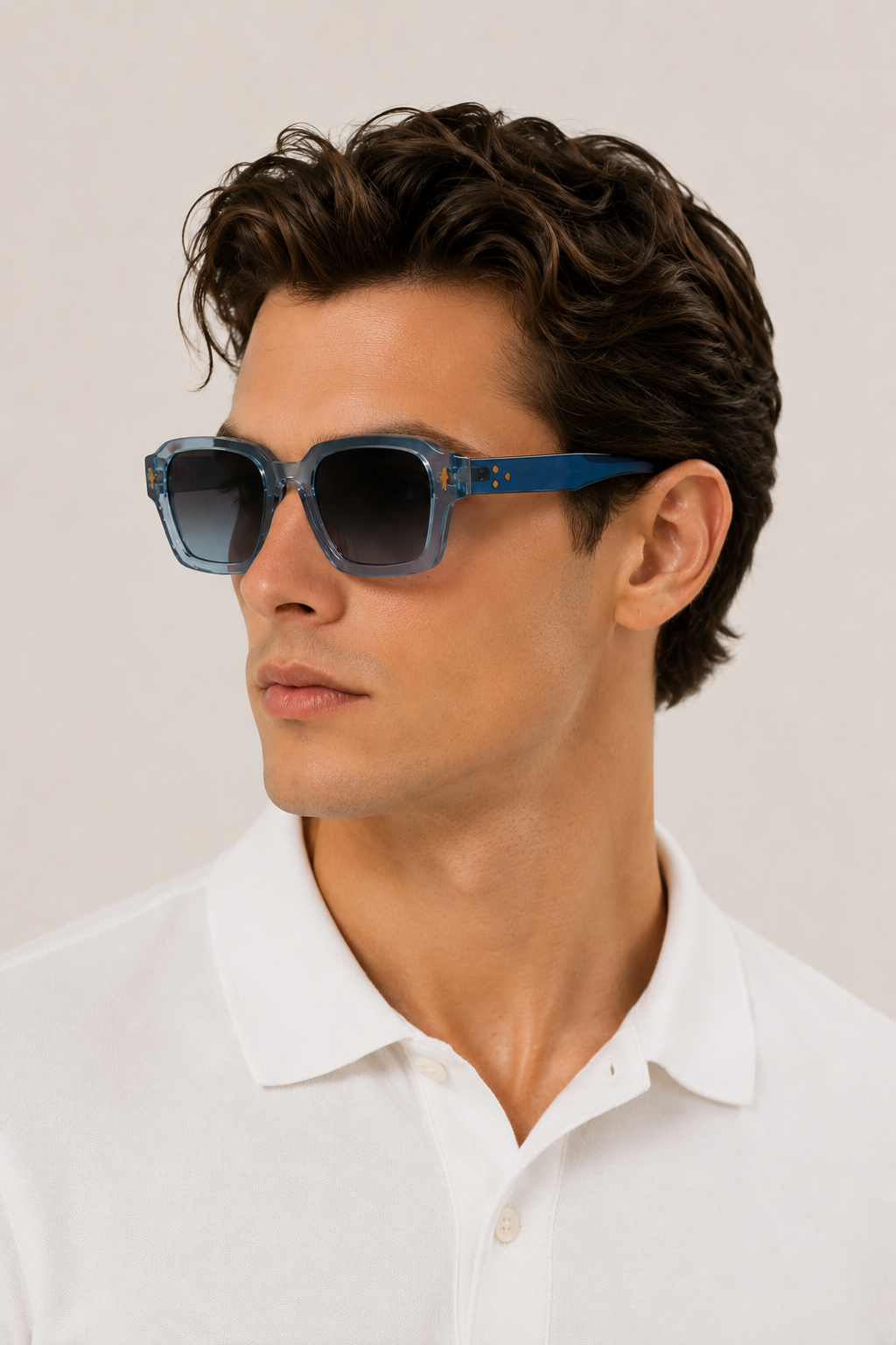Cobalt Lucent Transparent Blue