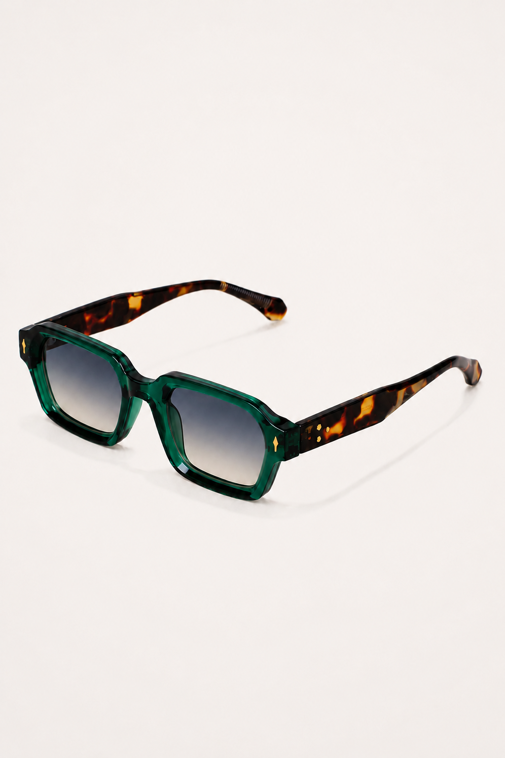 Cobalt Lucent Leopard Green