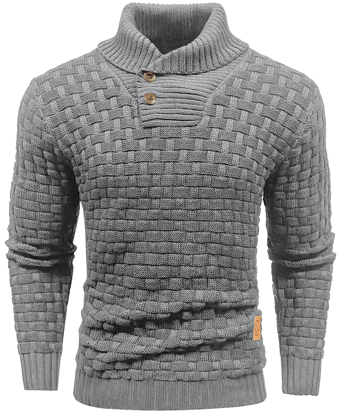 Rion™ | Warm Textured Knitted Sweater