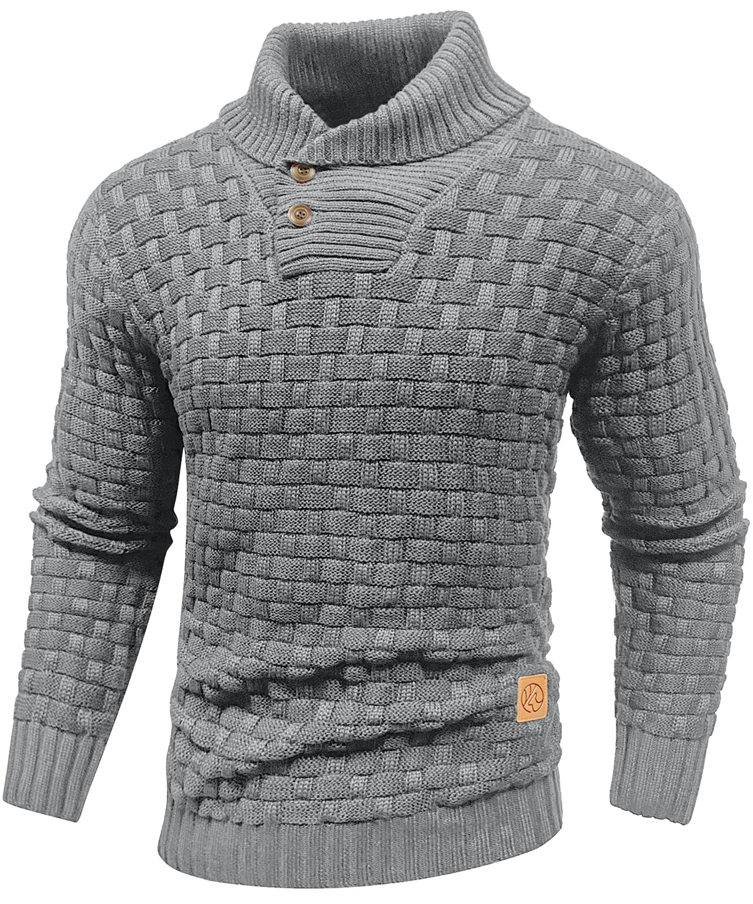 Rion™ | Warm Textured Knitted Sweater