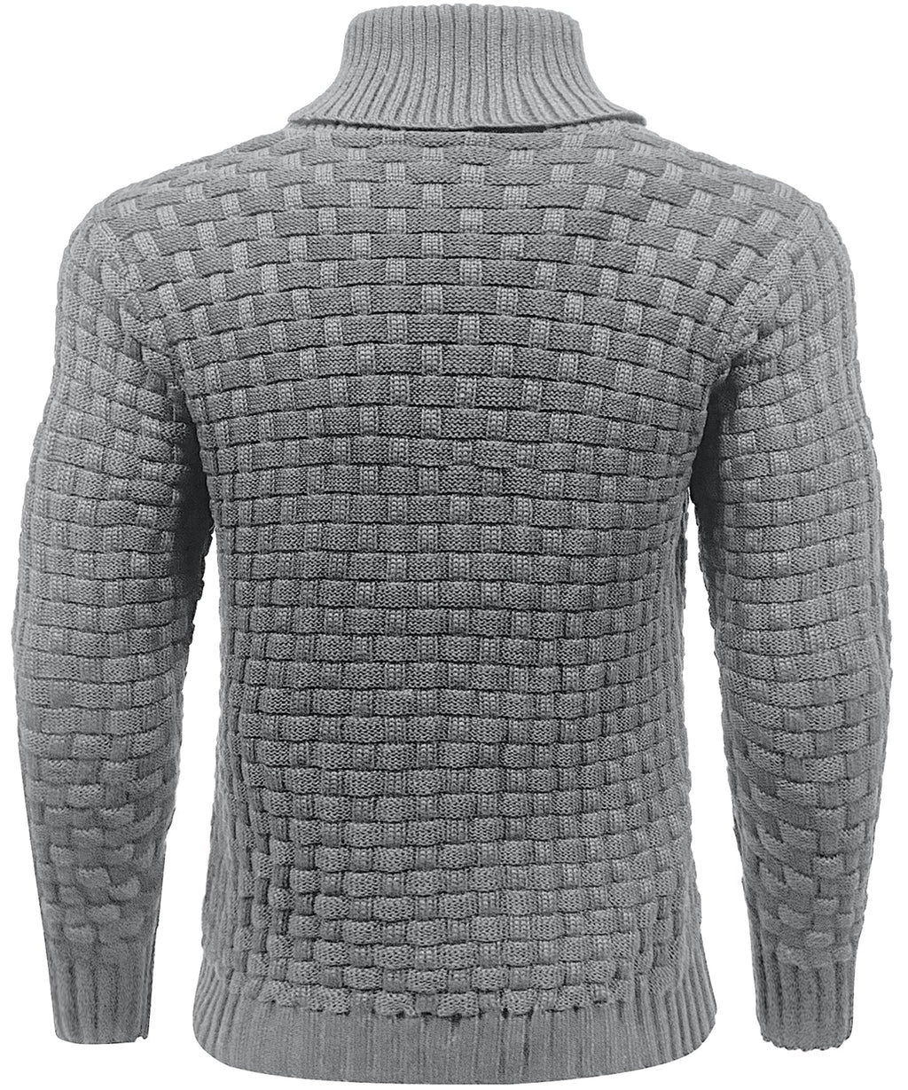 Rion™ | Warm Textured Knitted Sweater