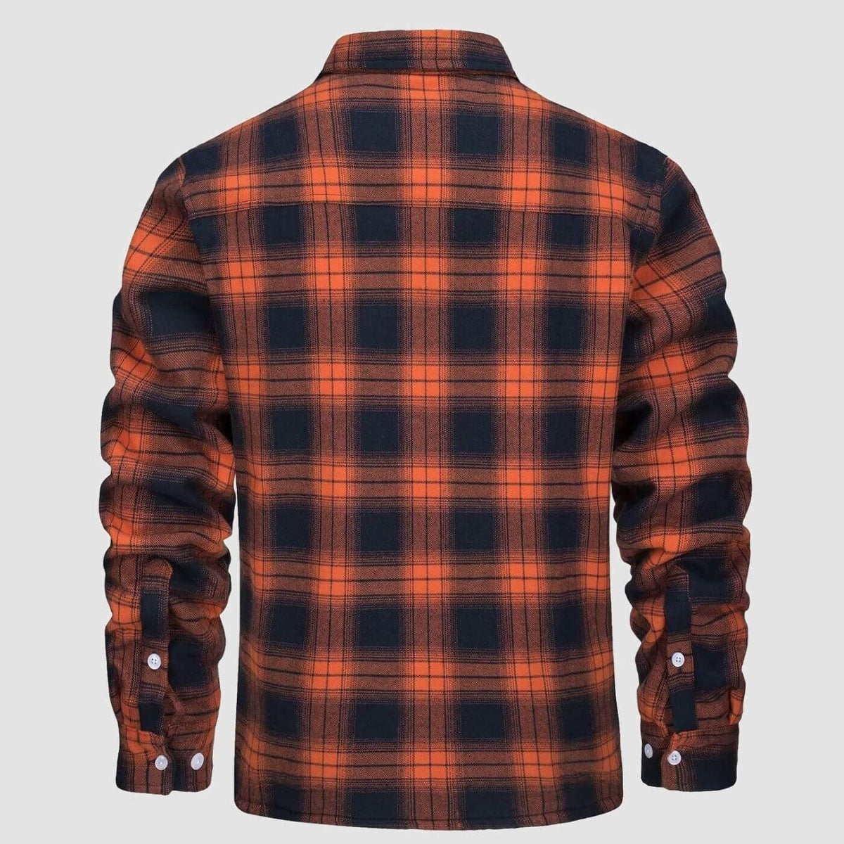 Axel™ | Casual Checked Shirt Jacket