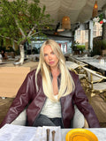 Mila™ | Leather Jacket
