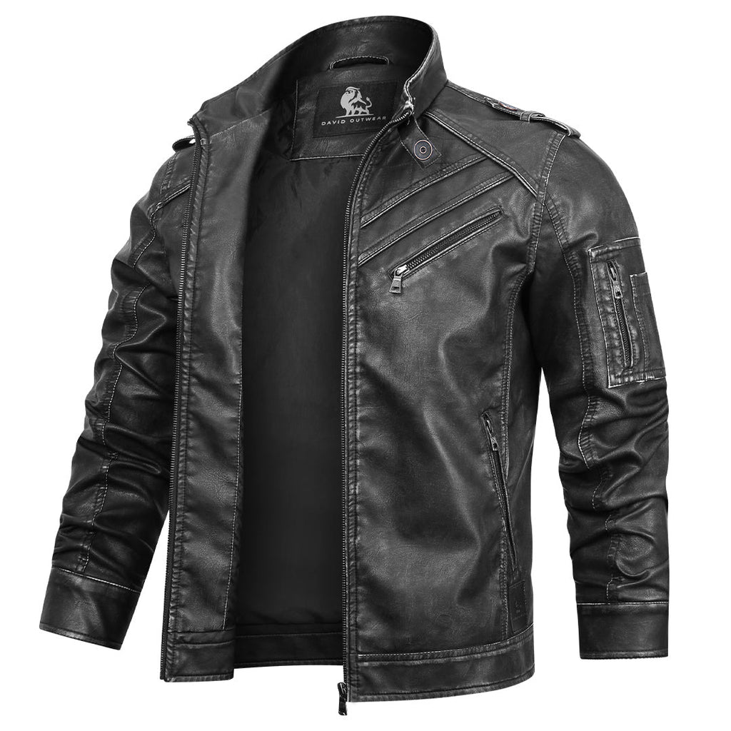 Avelino™ | Engine Leather Jacket