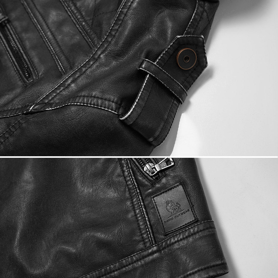 Avelino™ | Engine Leather Jacket