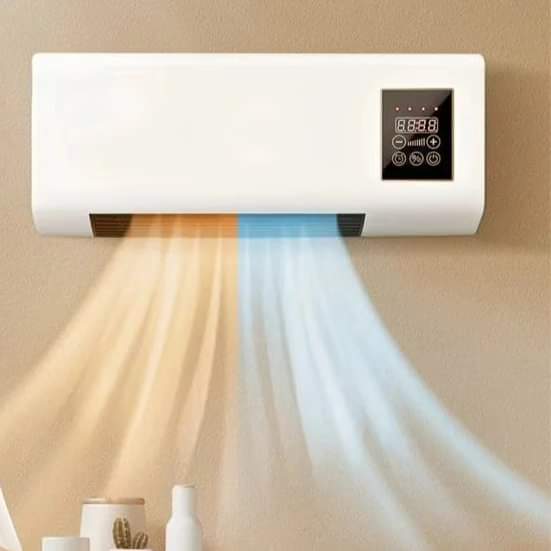 Air Conditioner | Heating & Cooling | Wall-Mounted with Remote Control