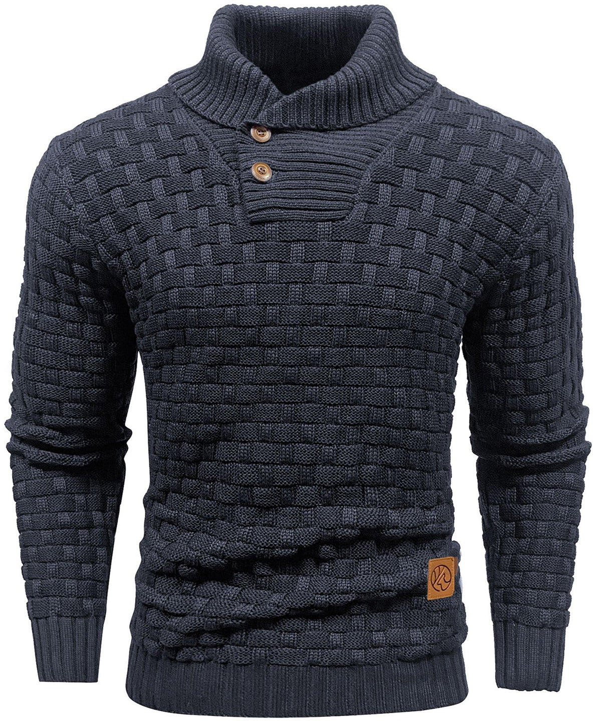 Rion™ | Warm Textured Knitted Sweater