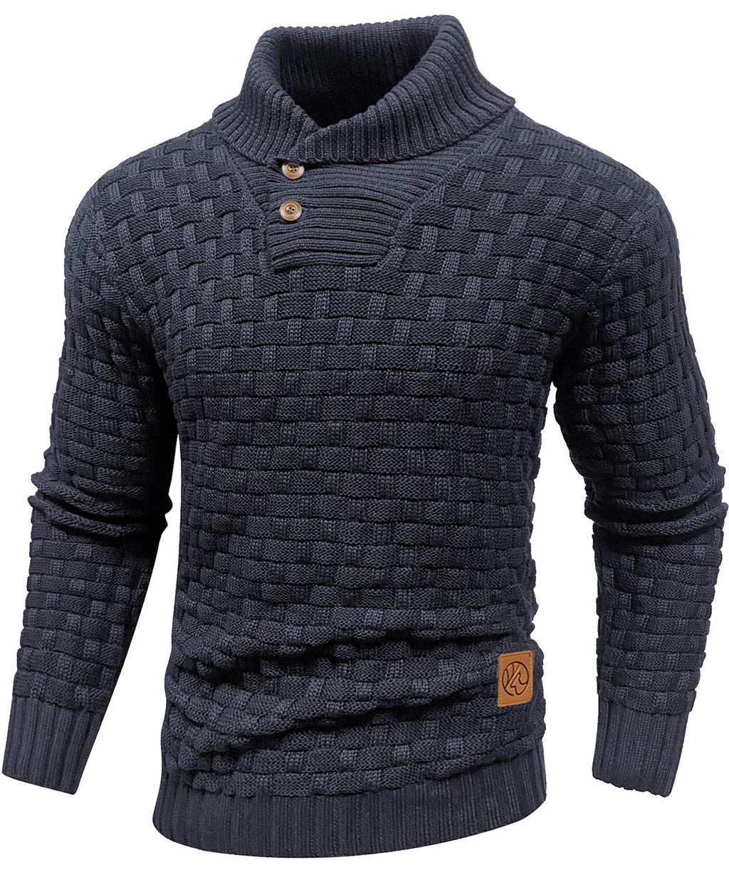 Rion™ | Warm Textured Knitted Sweater