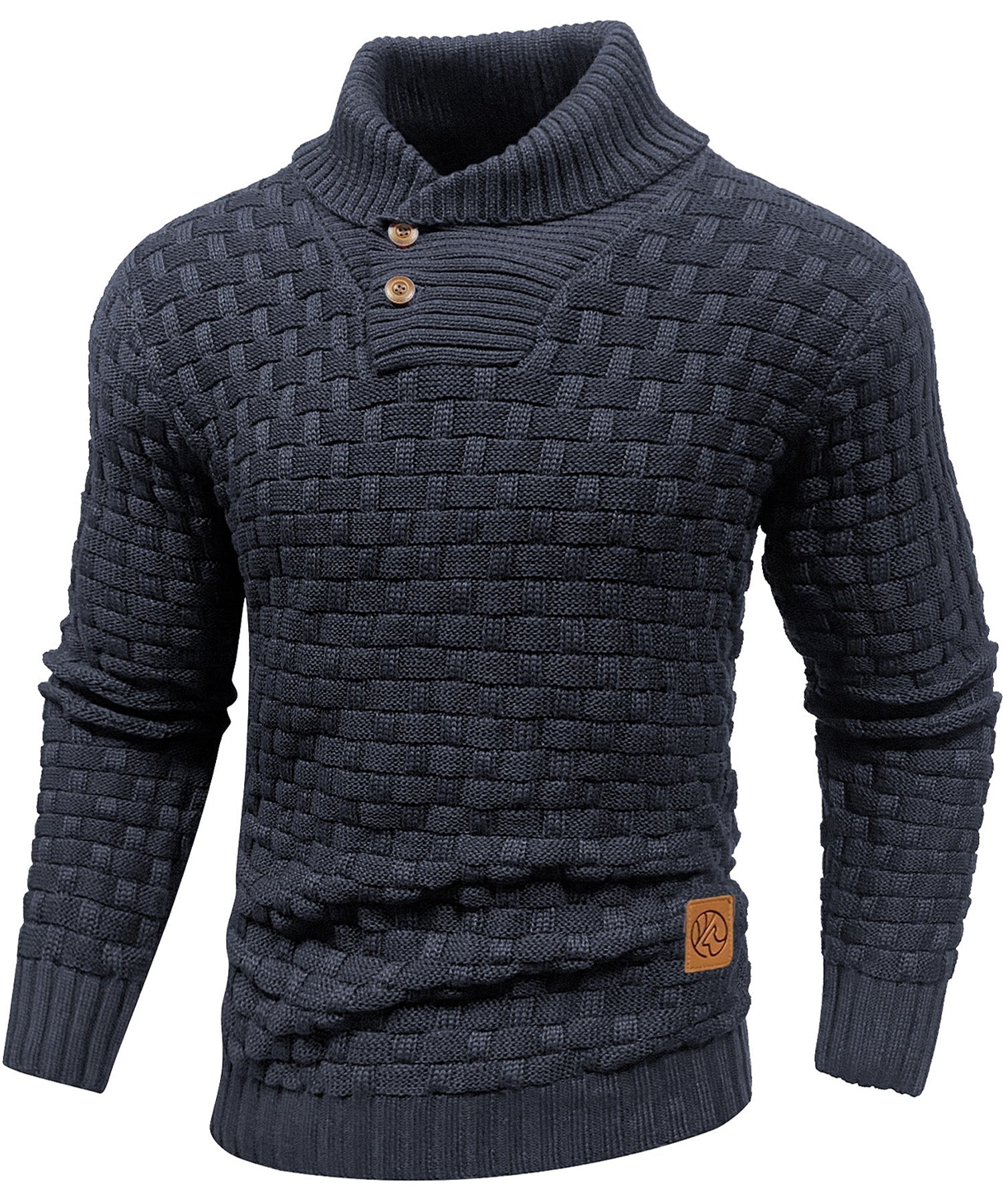 Rion™ | Warm Textured Knitted Sweater
