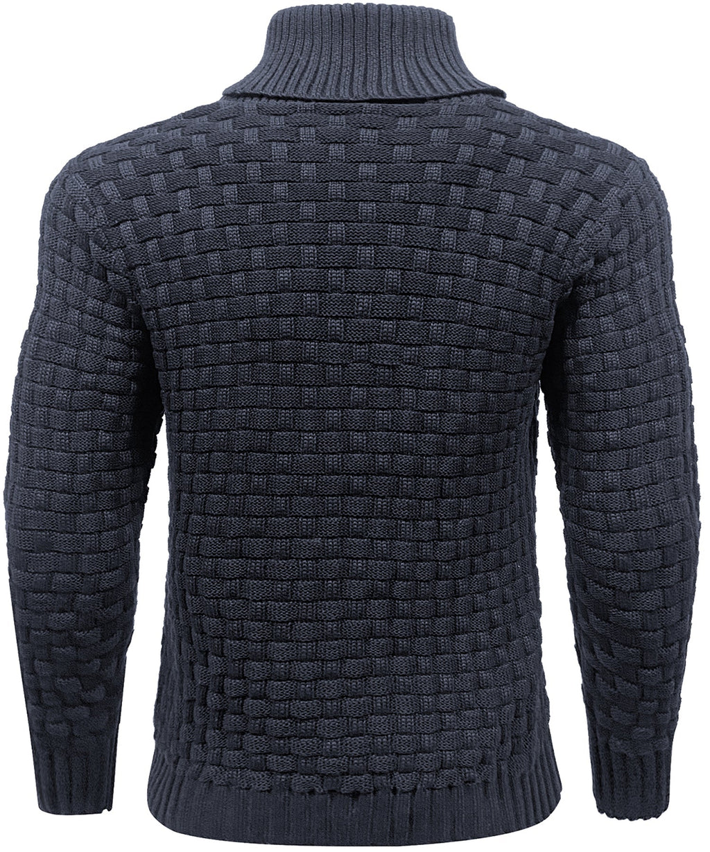 Rion™ | Warm Textured Knitted Sweater