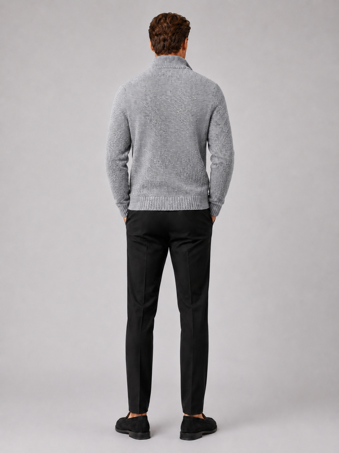 Ashton | Full-Zip Fleece Cardigan
