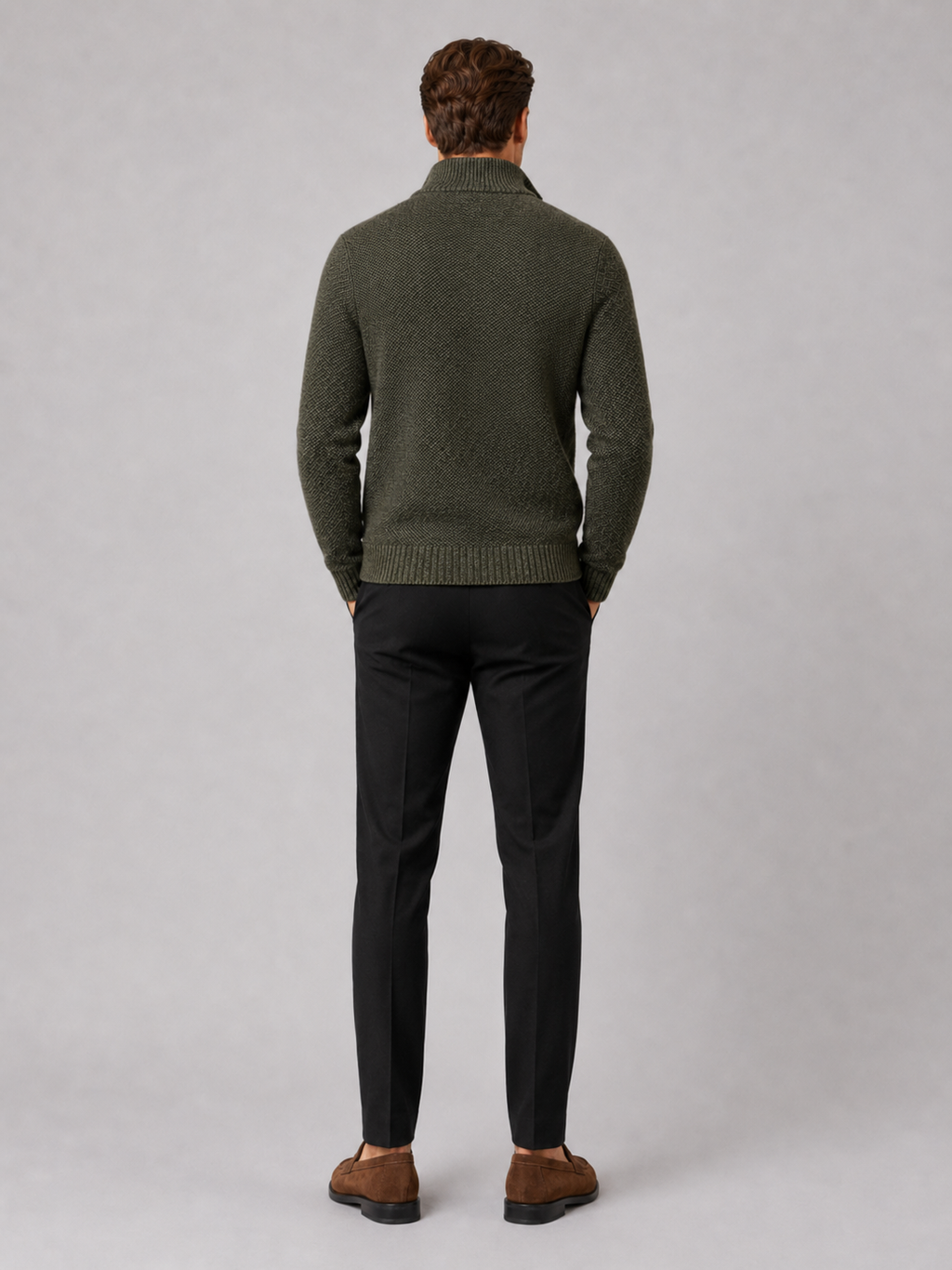 Ashton | Full-Zip Fleece Cardigan