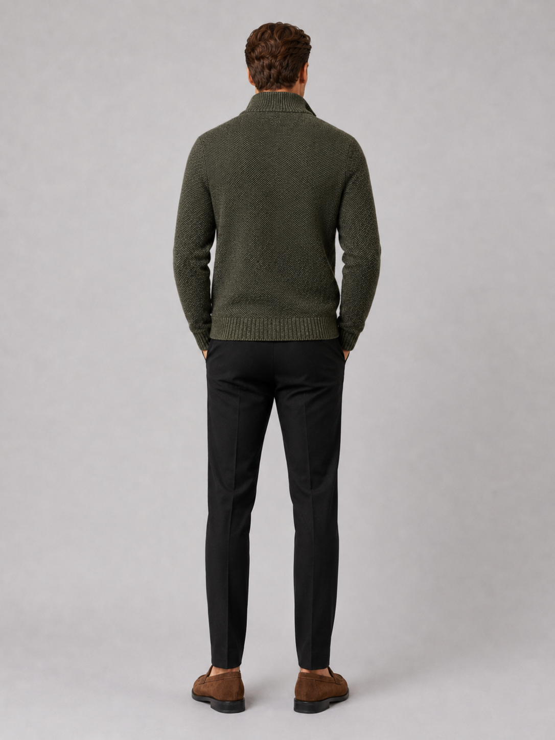 Ashton | Full-Zip Fleece Cardigan