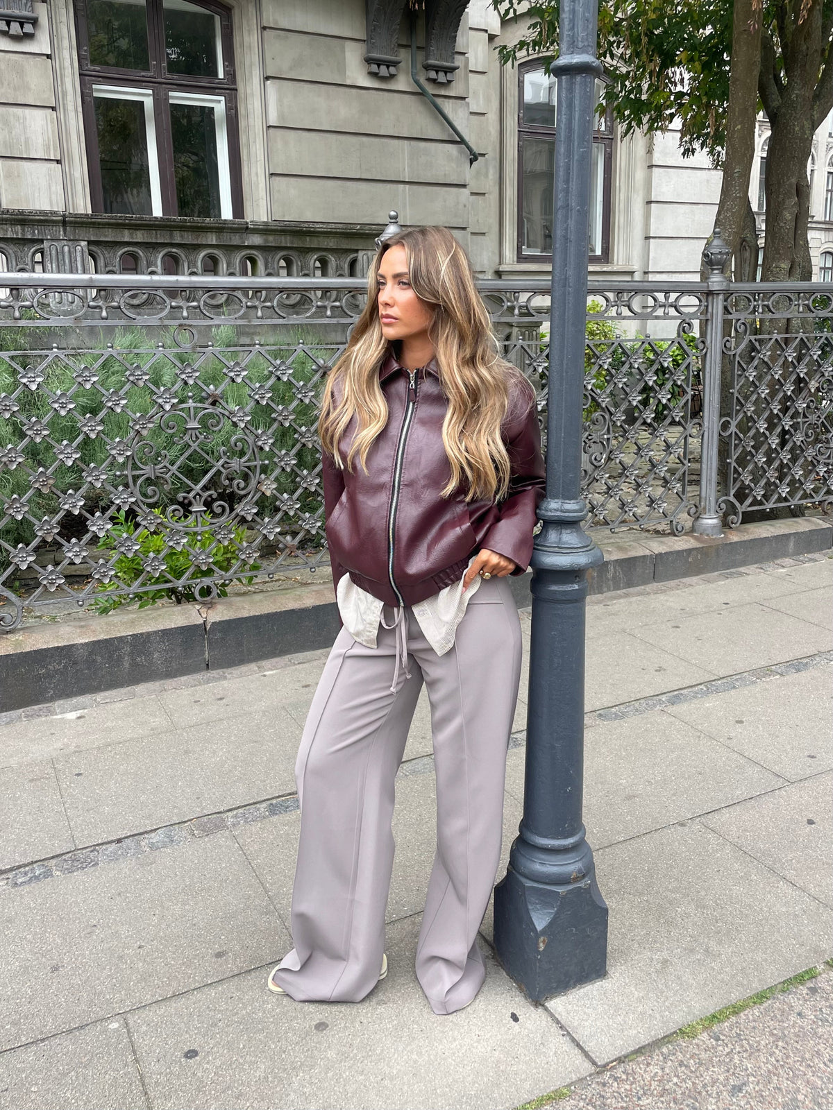 Mila™ | Leather Jacket