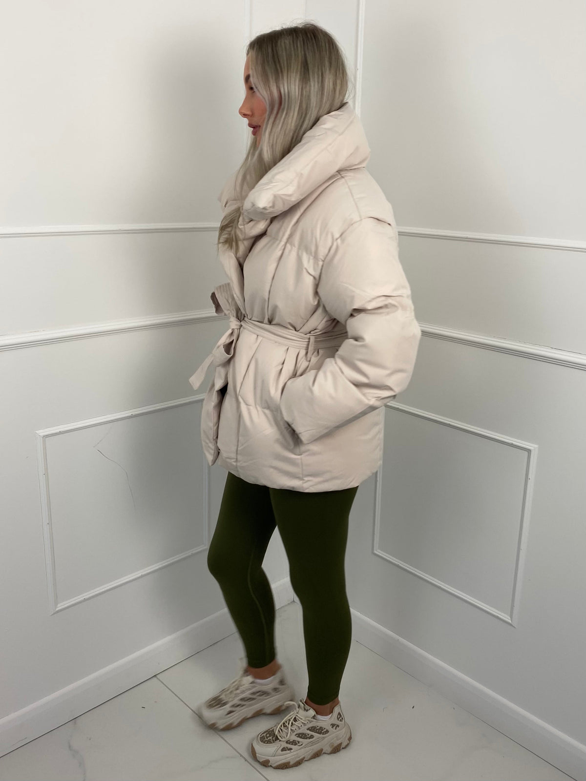 Erea™ | Stylish Oversized Puffer Jacket