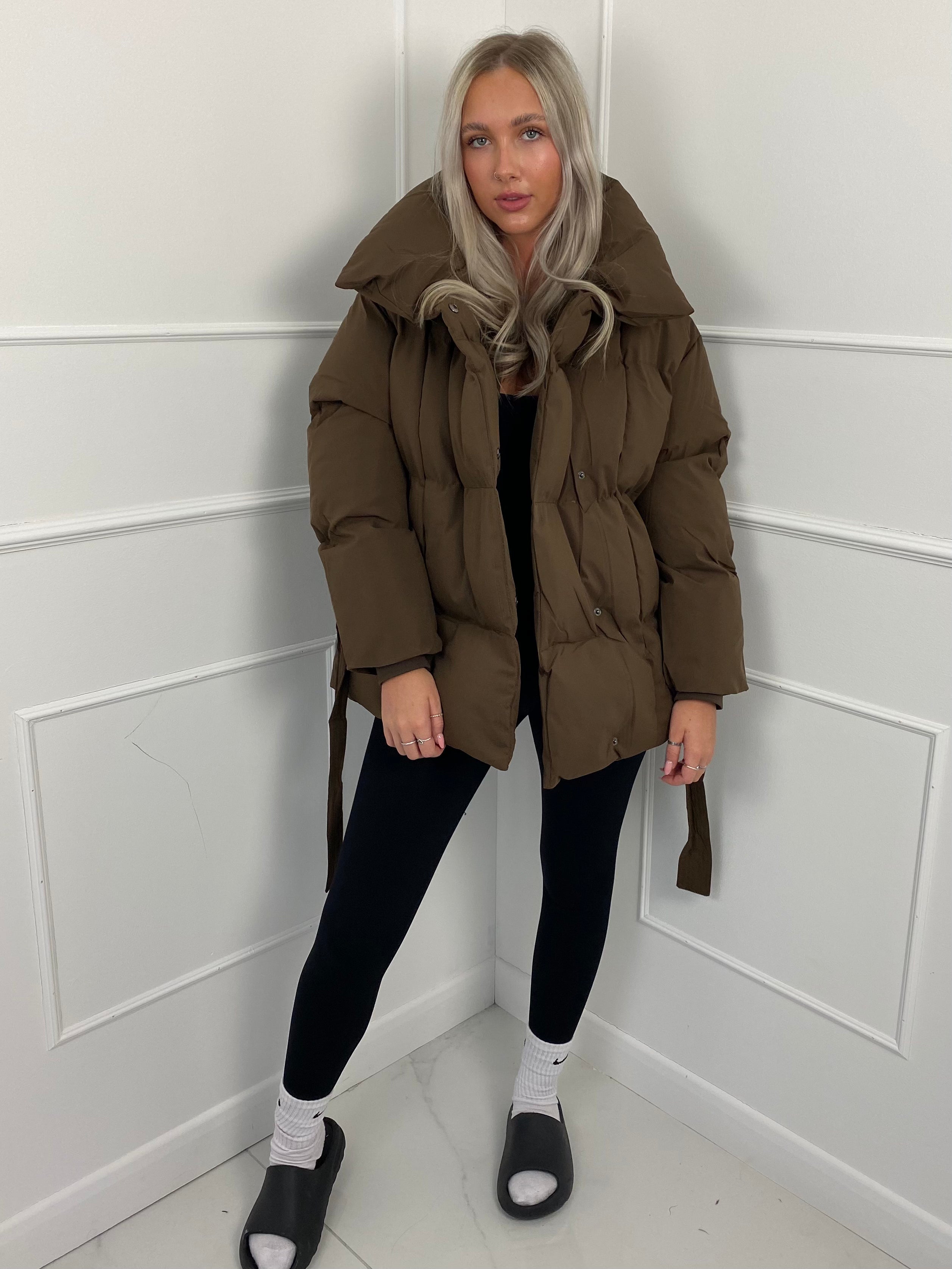 Erea™ | Stylish Oversized Puffer Jacket
