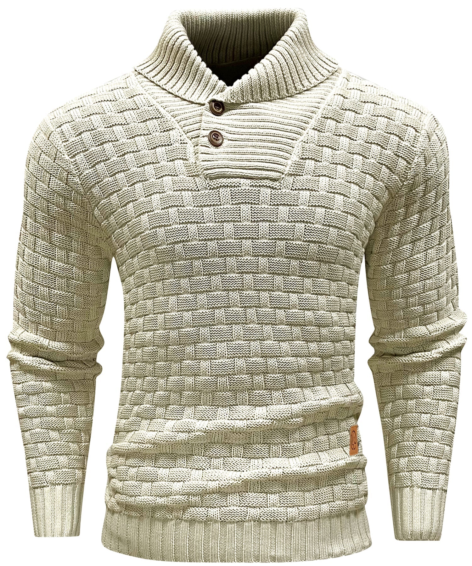 Rion™ | Warm Textured Knitted Sweater