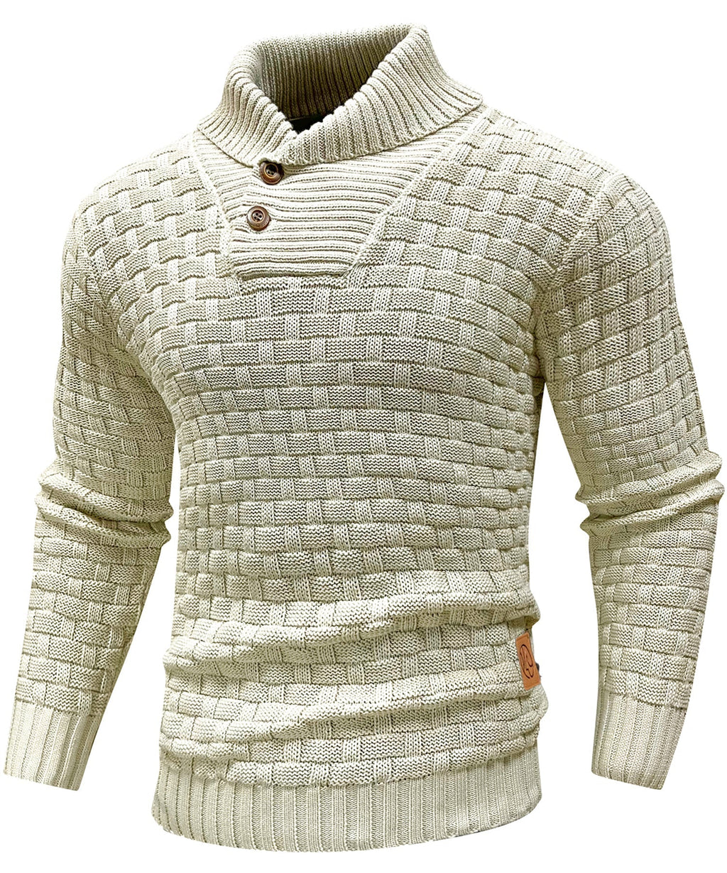 Rion™ | Warm Textured Knitted Sweater