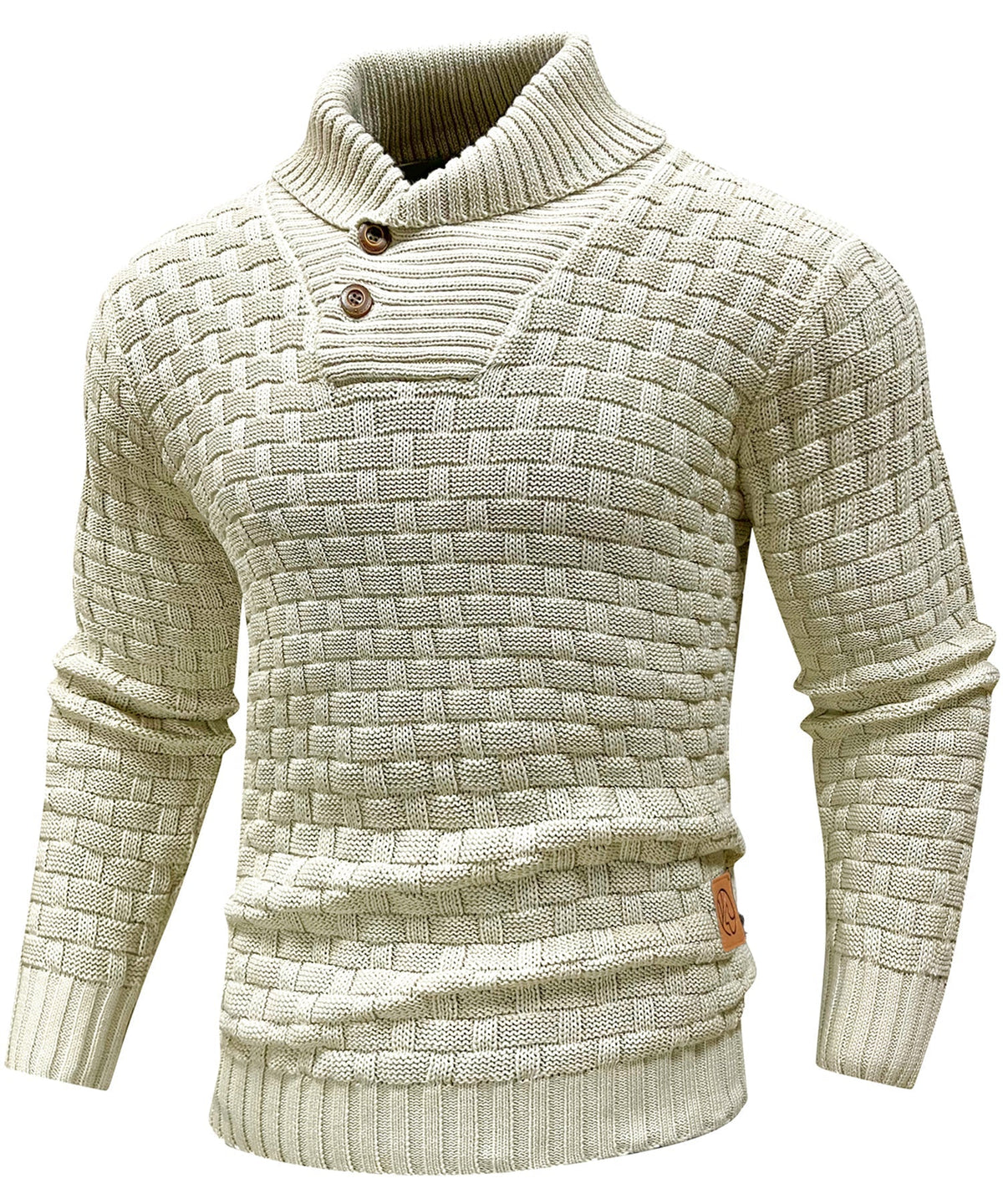 Rion™ | Warm Textured Knitted Sweater