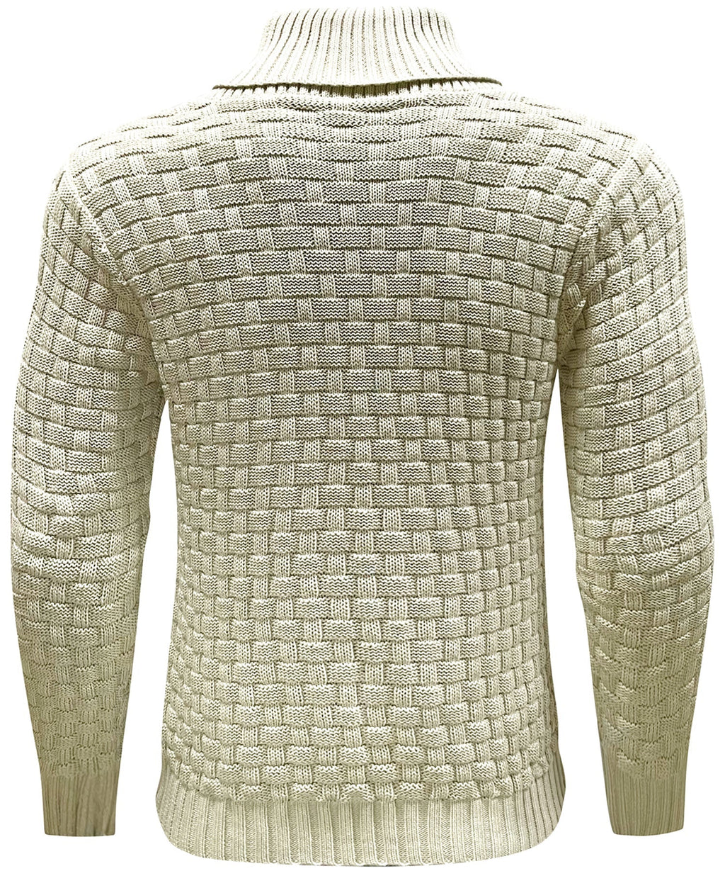 Rion™ | Warm Textured Knitted Sweater