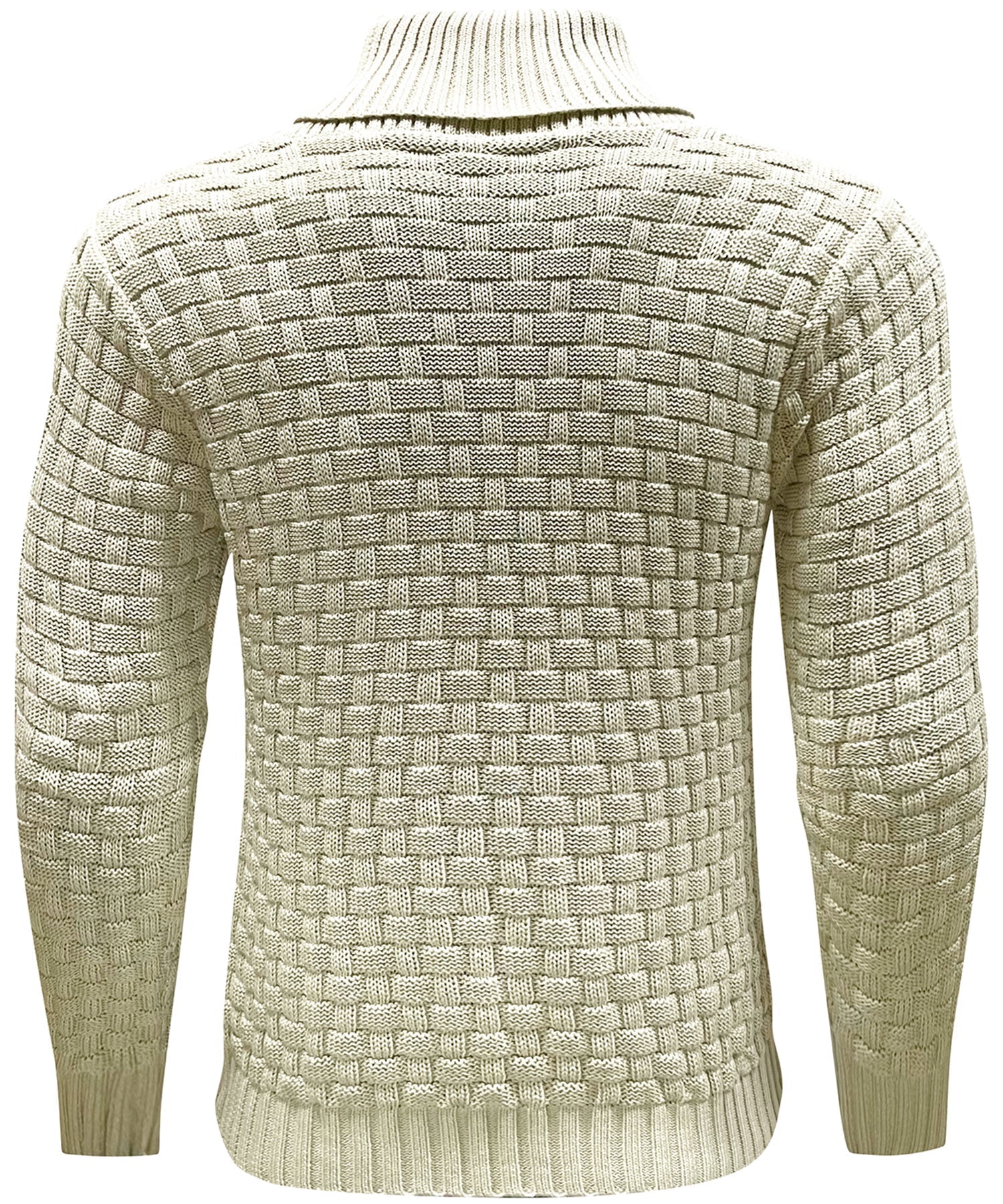Rion™ | Warm Textured Knitted Sweater
