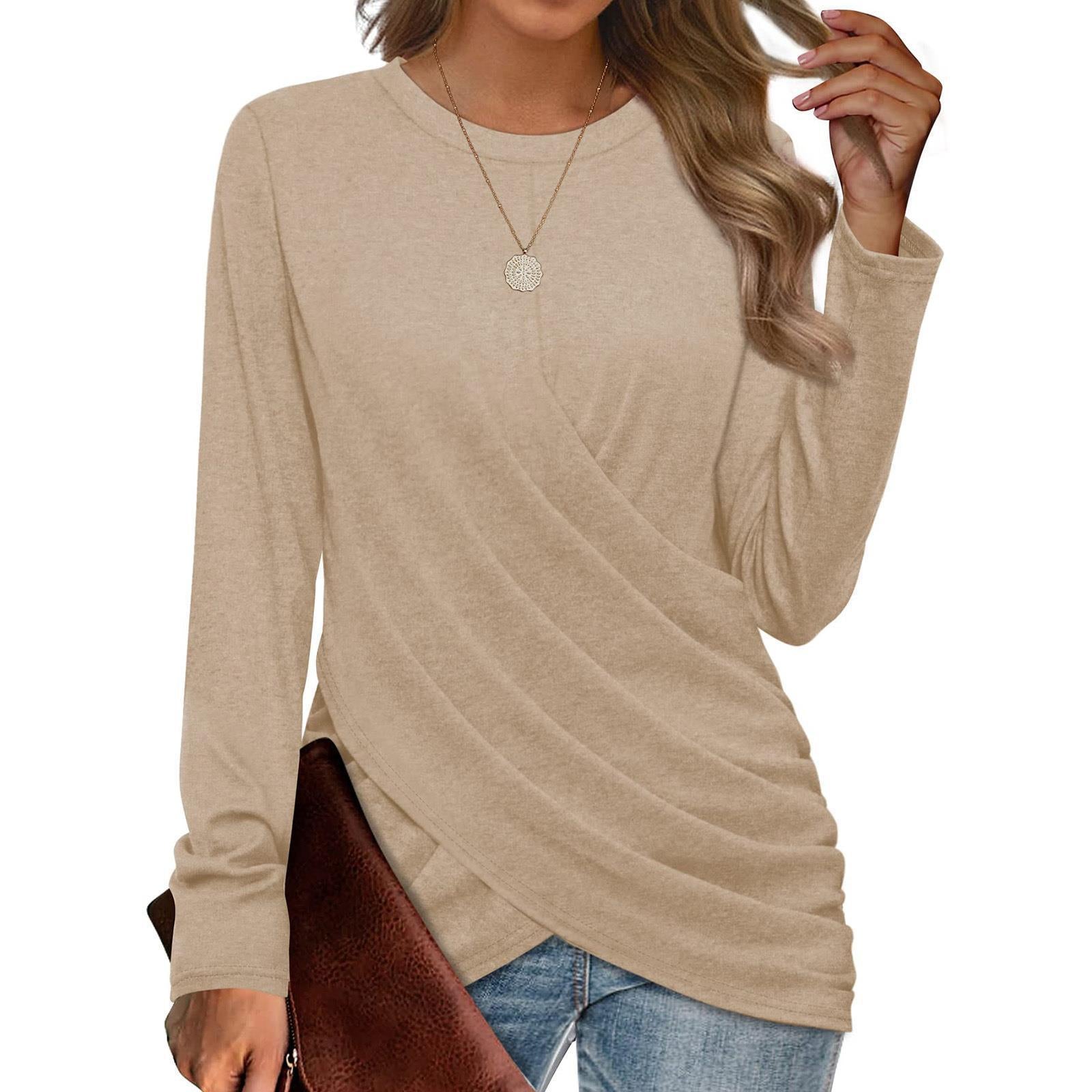 Cynthia Timeless Round Neck Top