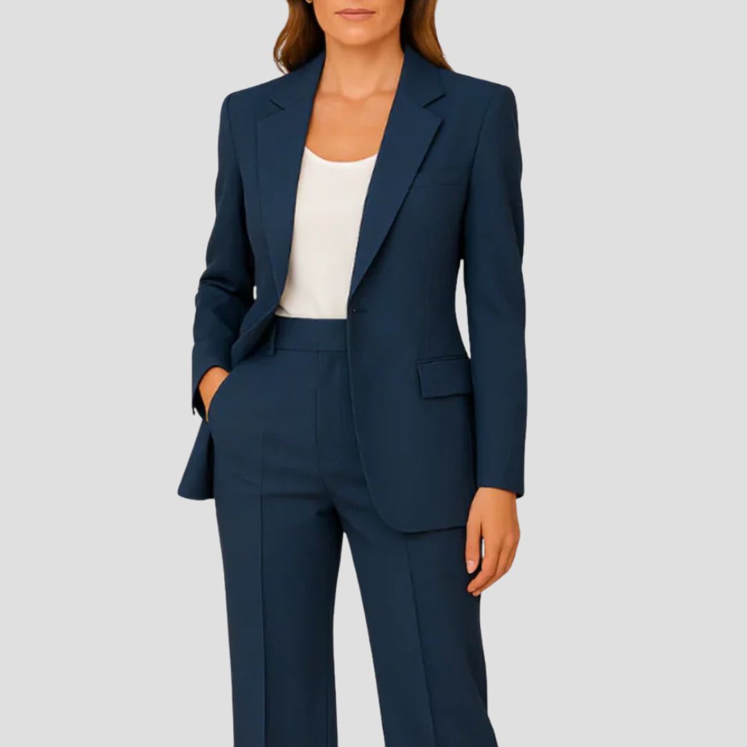 Lara | Women's Elegant Two-Piece Suit Set for Summer