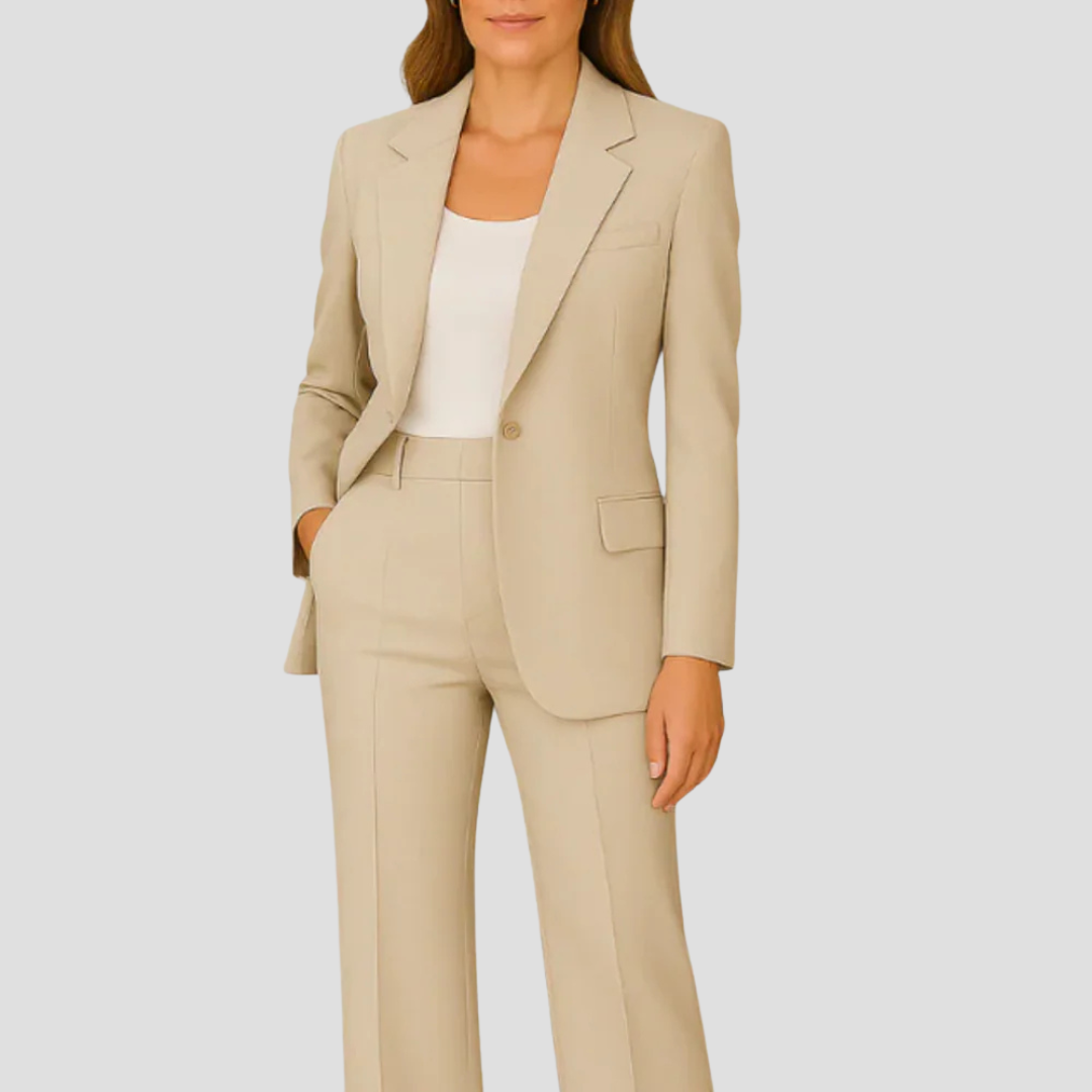 Lara | Women's Elegant Two-Piece Suit Set for Summer