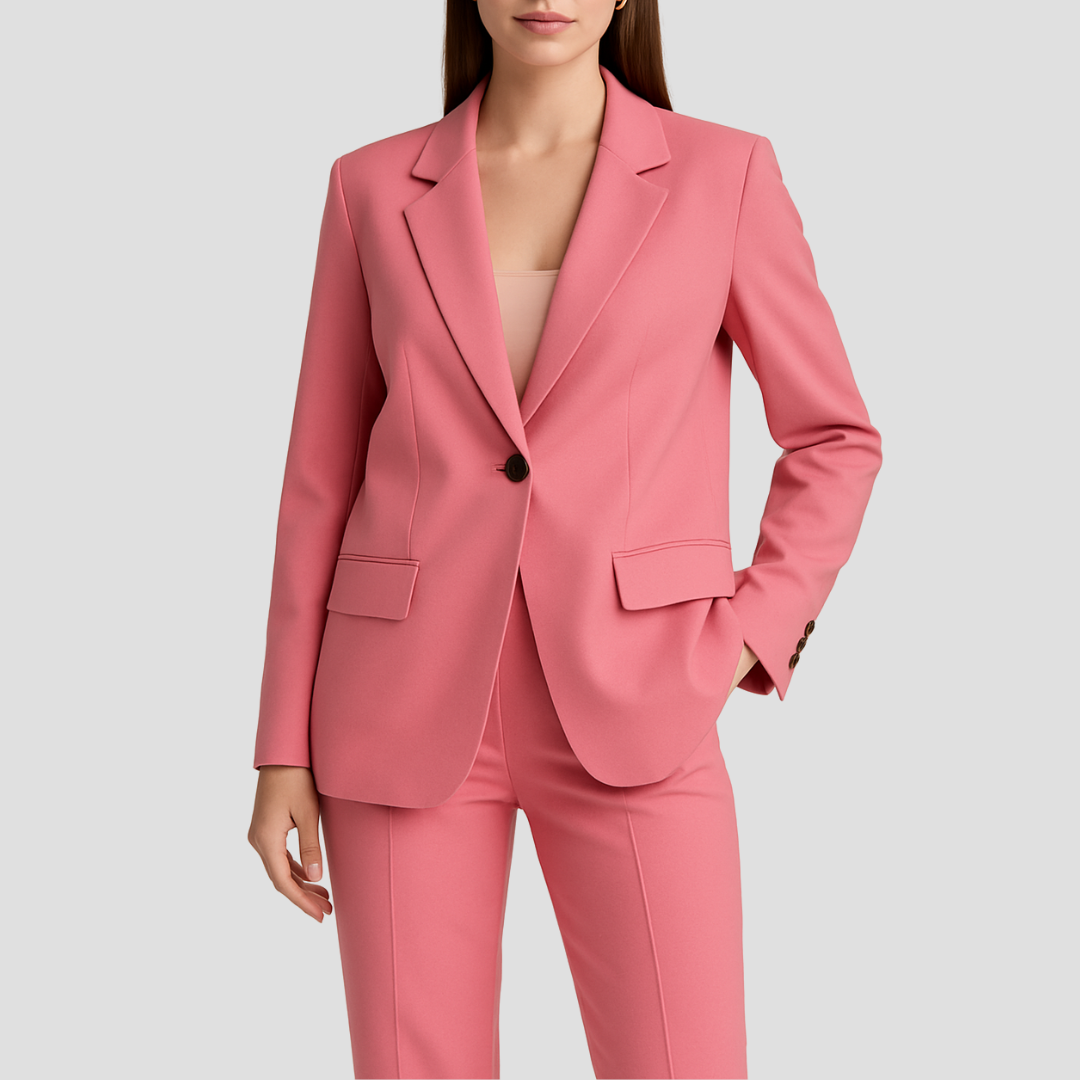 Lara | Women's Elegant Two-Piece Suit Set for Summer