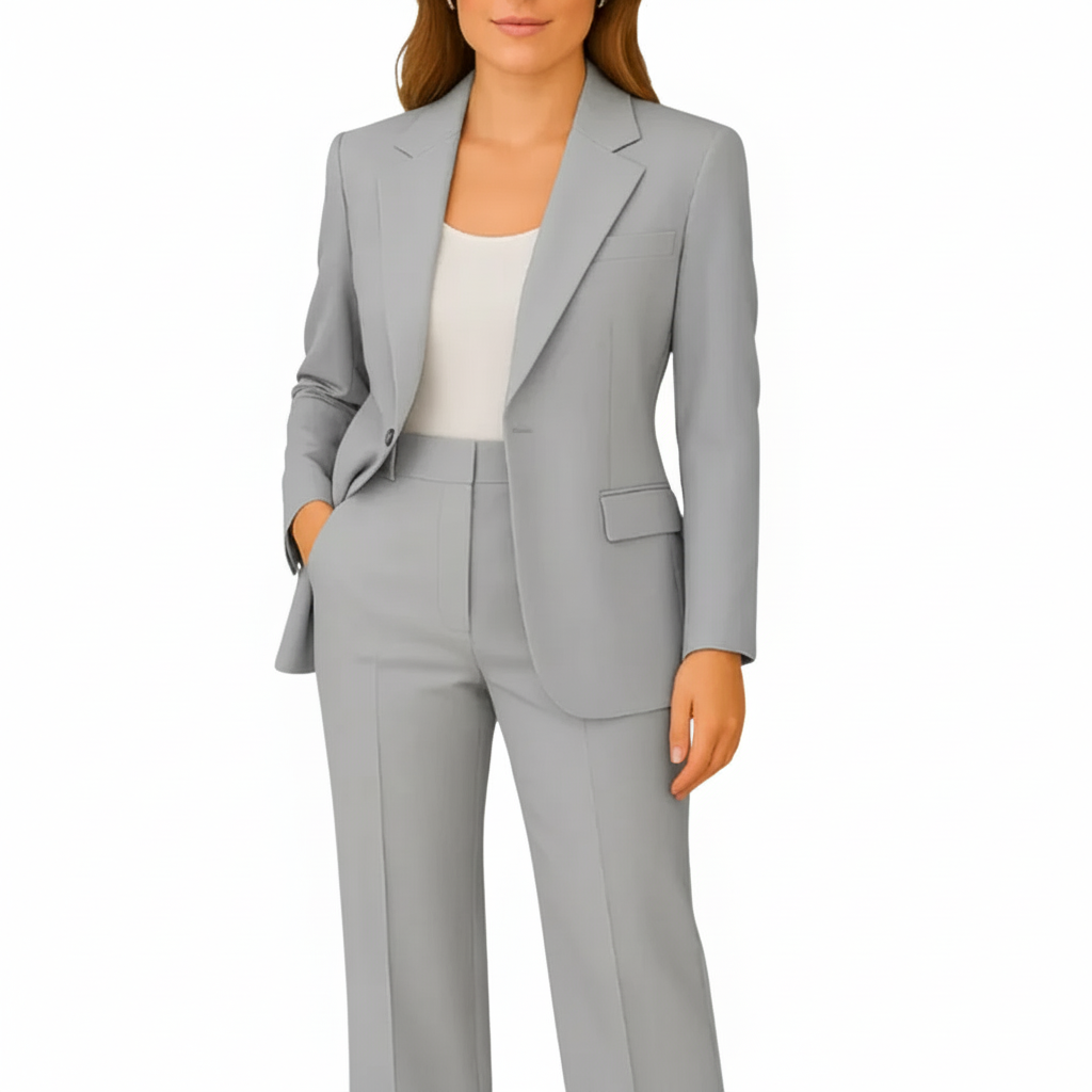 Lara | Women's Elegant Two-Piece Suit Set for Summer