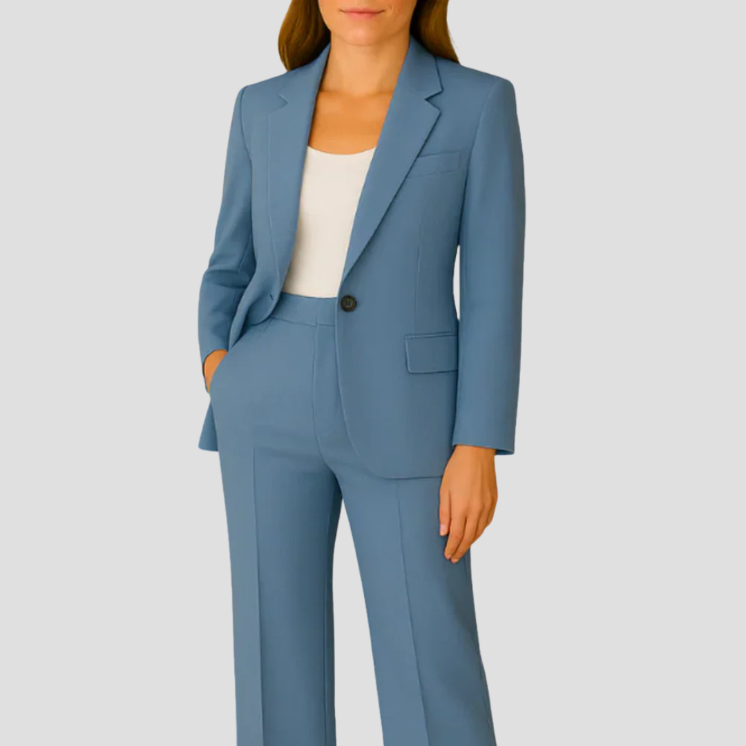 Lara | Women's Elegant Two-Piece Suit Set for Summer