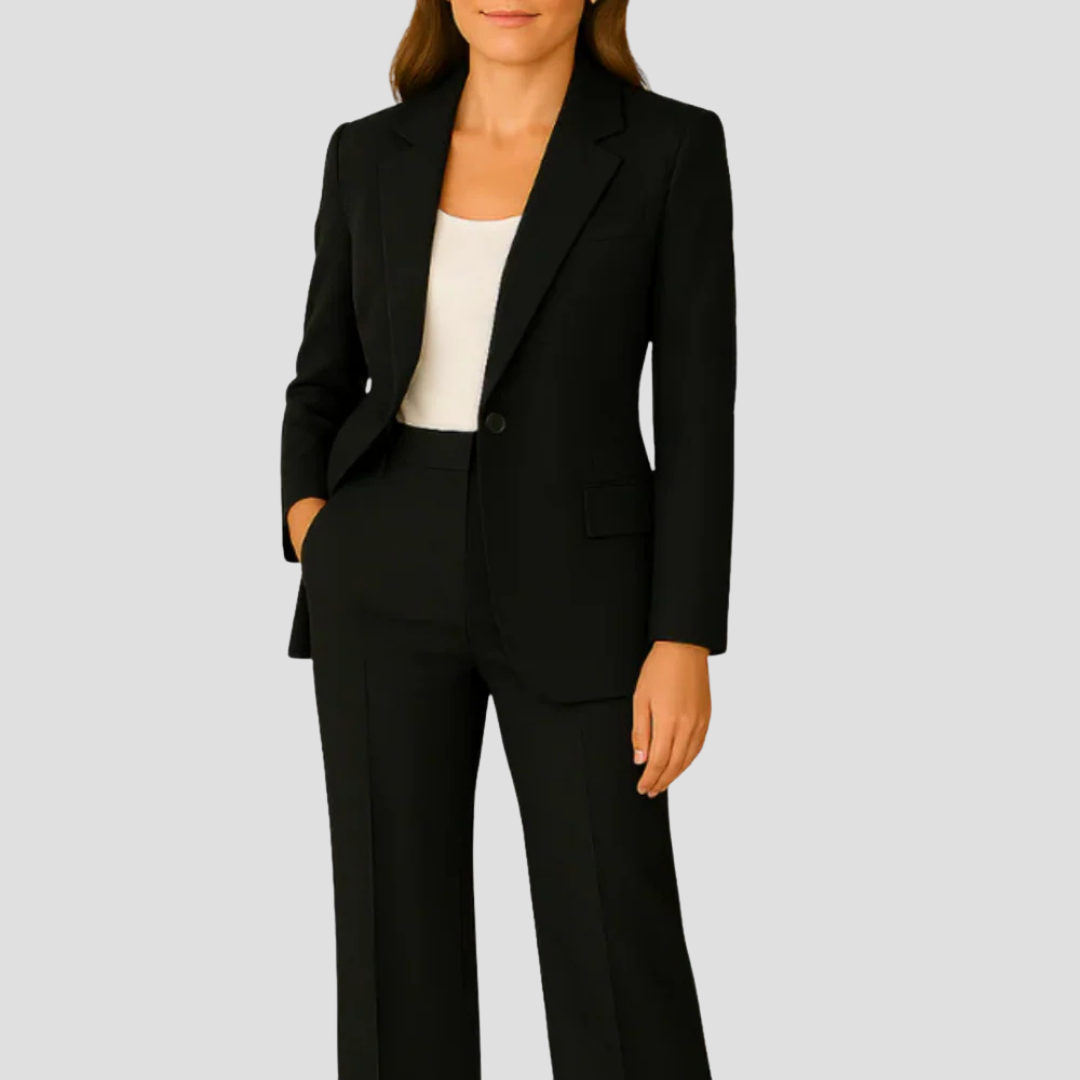 Lara | Women's Elegant Two-Piece Suit Set for Summer