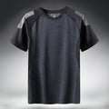 Lightweight Quick-Drying Men's Sports T-Shirt with Breathable Panels 0
