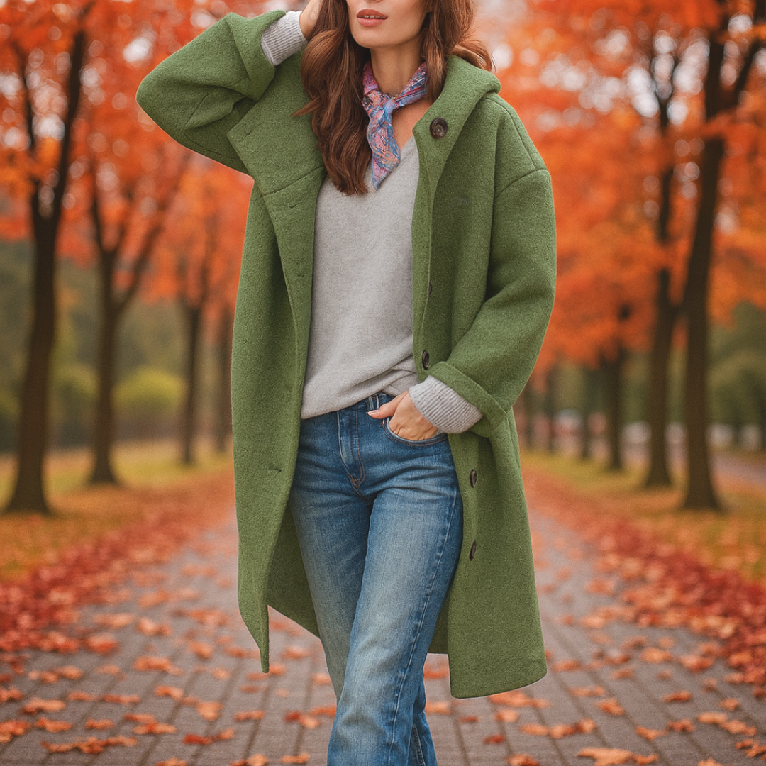Liora™ | Cozy Oversized Wool Coat