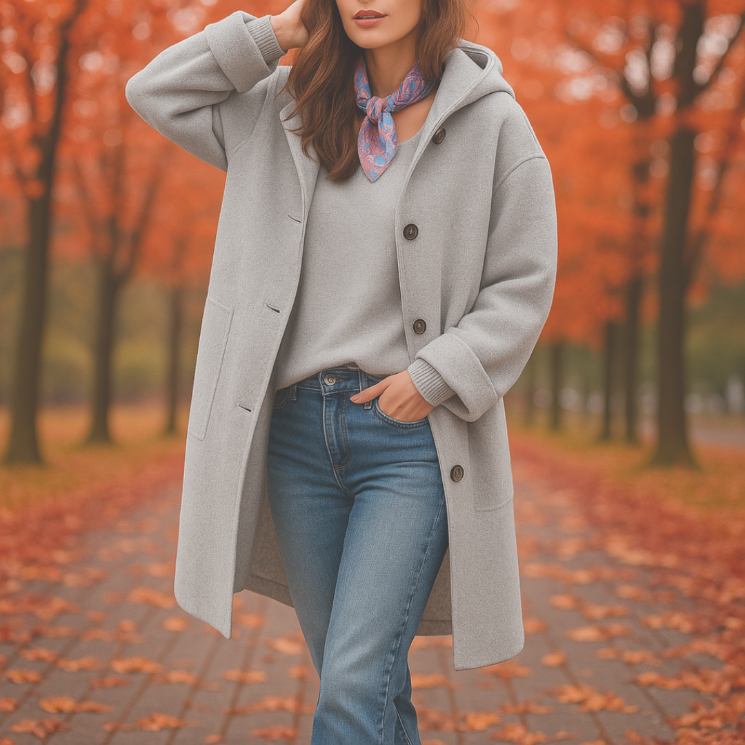 Liora™ | Cozy Oversized Wool Coat
