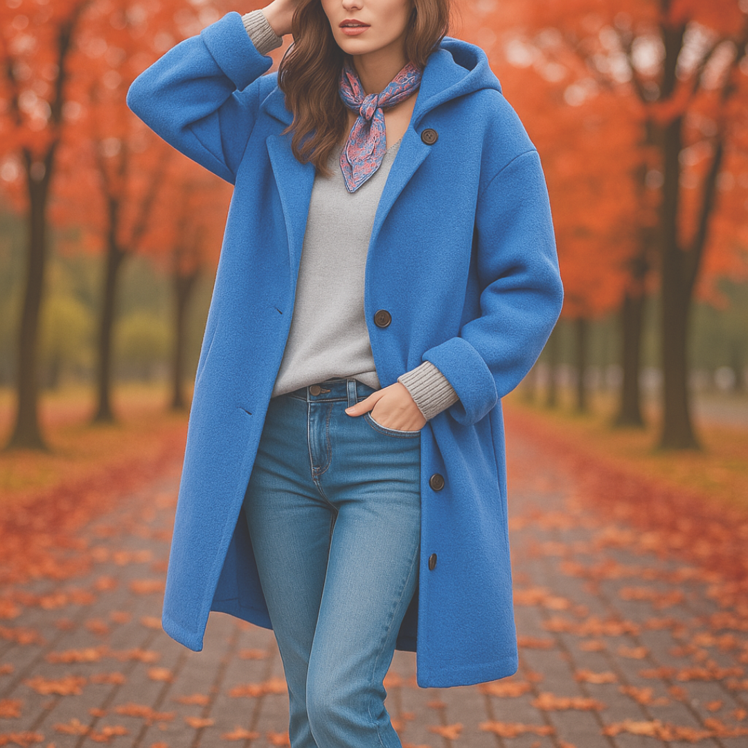 Liora™ | Cozy Oversized Wool Coat